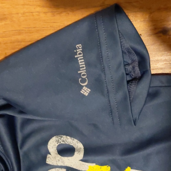 Columbia Kids "Keep it Wild" Short Sleeve Shirt in Dark Blue, size XXS (4/5) - Picture 4 of 6